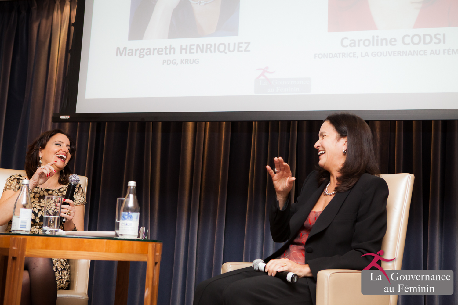 Conférence de Margareth Henriquez, PDG Champagne KRUG (LVMH, Paris)