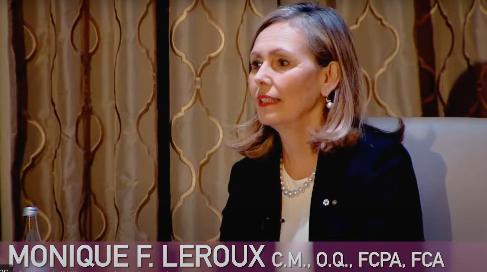 Déjeuner-causerie avec Monique F. Leroux