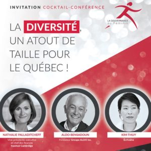 La diversité, un atout de taille pour le Québec !