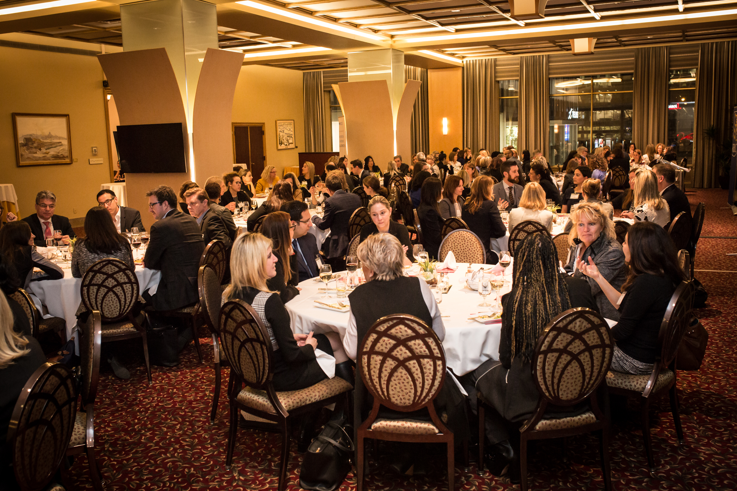 Souper tournant avec les chasseurs de têtes – 27 février 2018 au Club St-James