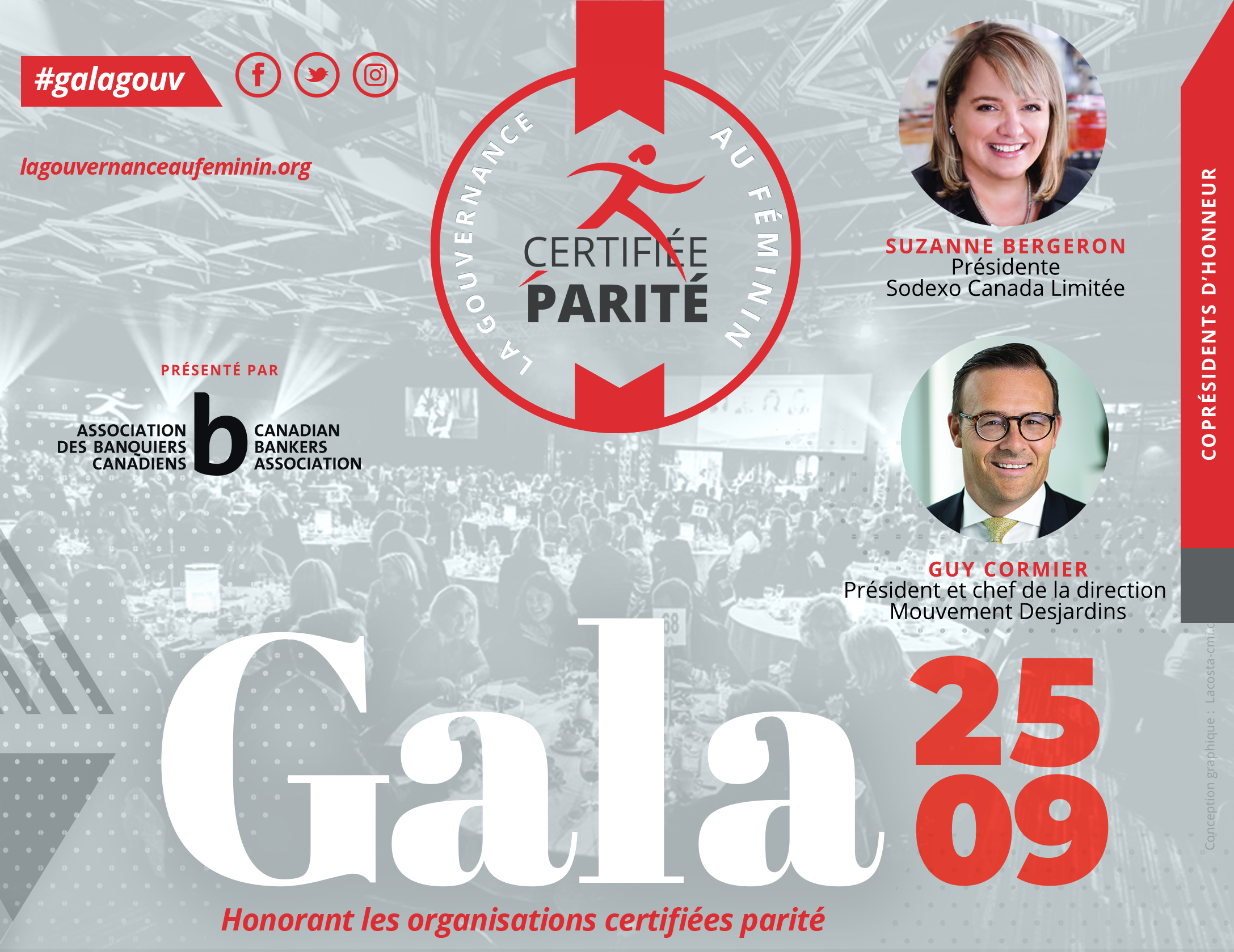 Gala de reconnaissance annuel 2019 — Montréal