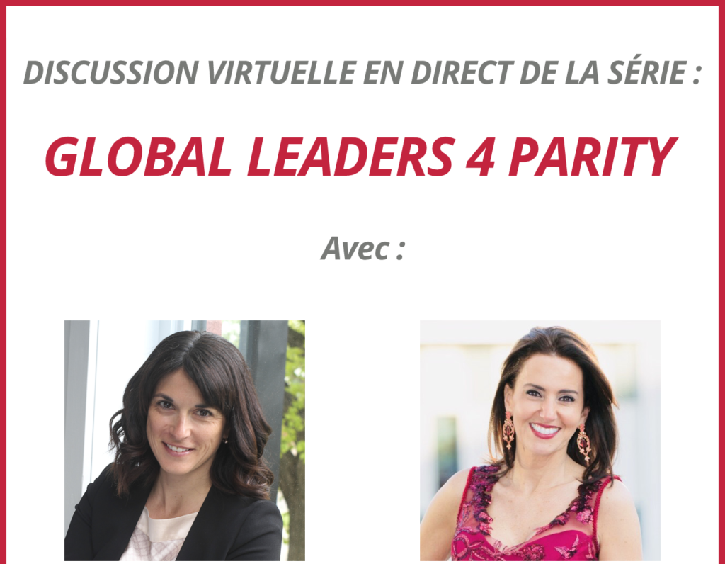 Série Global Leaders 4 Parity – Valérie Pisano