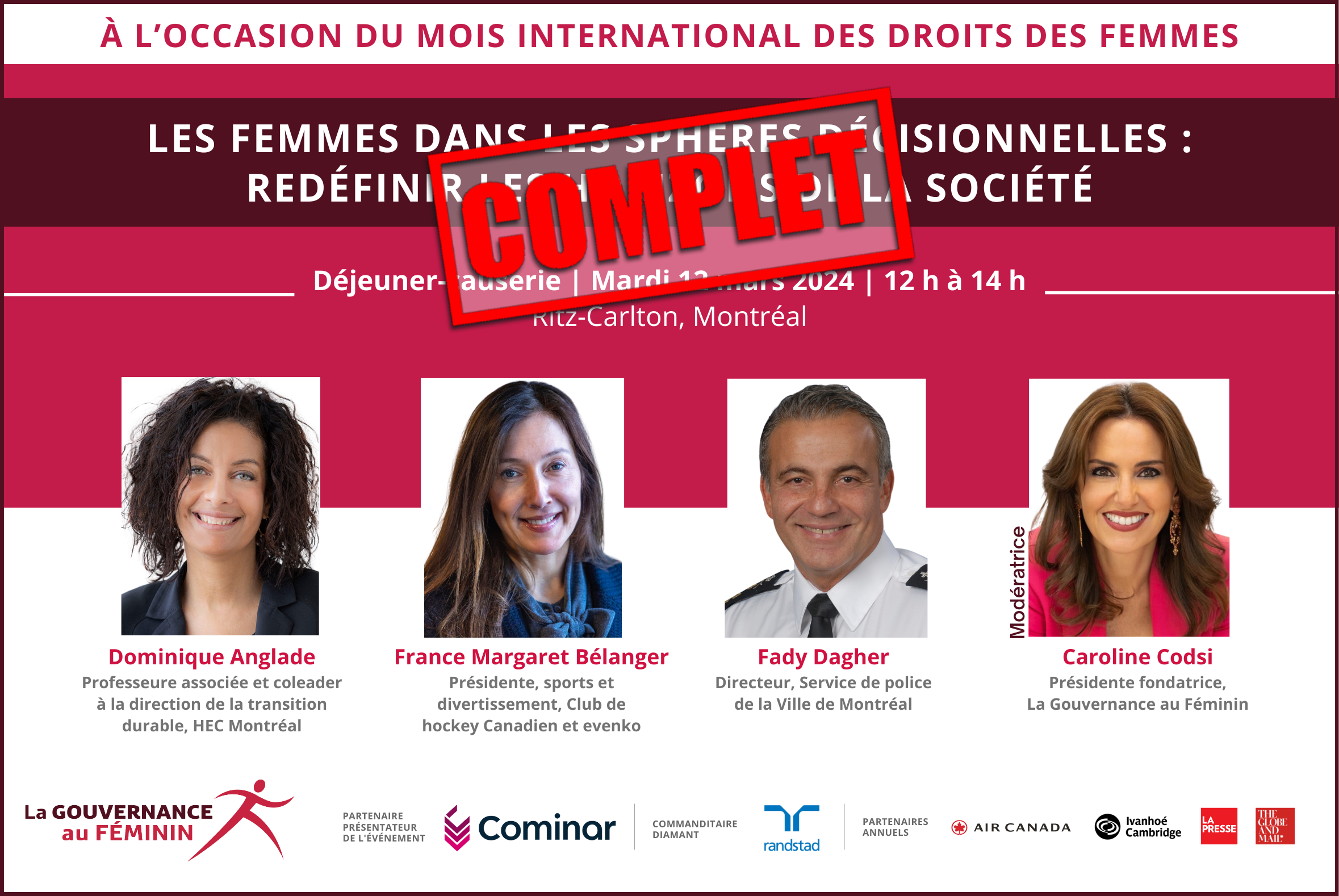 Les femmes dans les sphères décisionnelles : redéfinir les horizons de la société